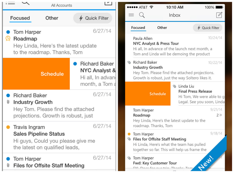 Illustration for article titled La aplicación de Outlook llega gratis a iOS y Android